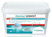 AS-021141 Chlorilong ULTIMATE 7 - 4,8kg 2-Phasen Chlortabletten 300 g, mit 7 Funktionen
